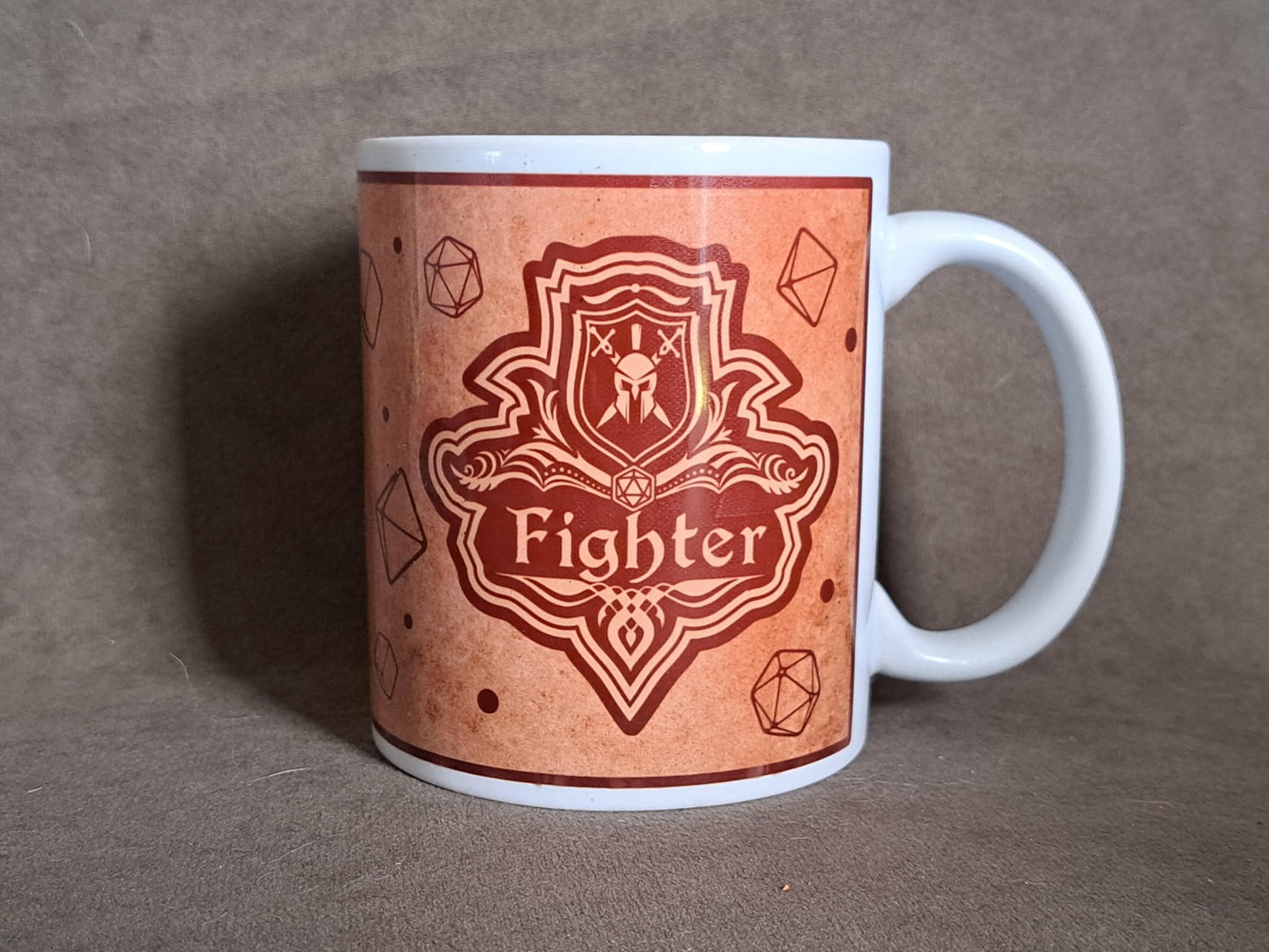 Mug Fighter- DÉFAUT