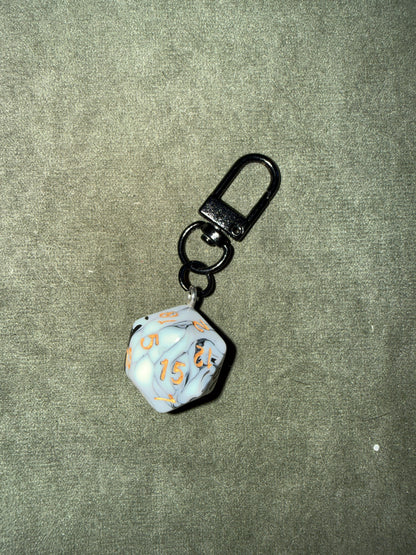 Porte-clés JDR - D20