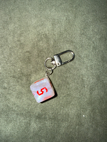 Porte-clés JDR - D6