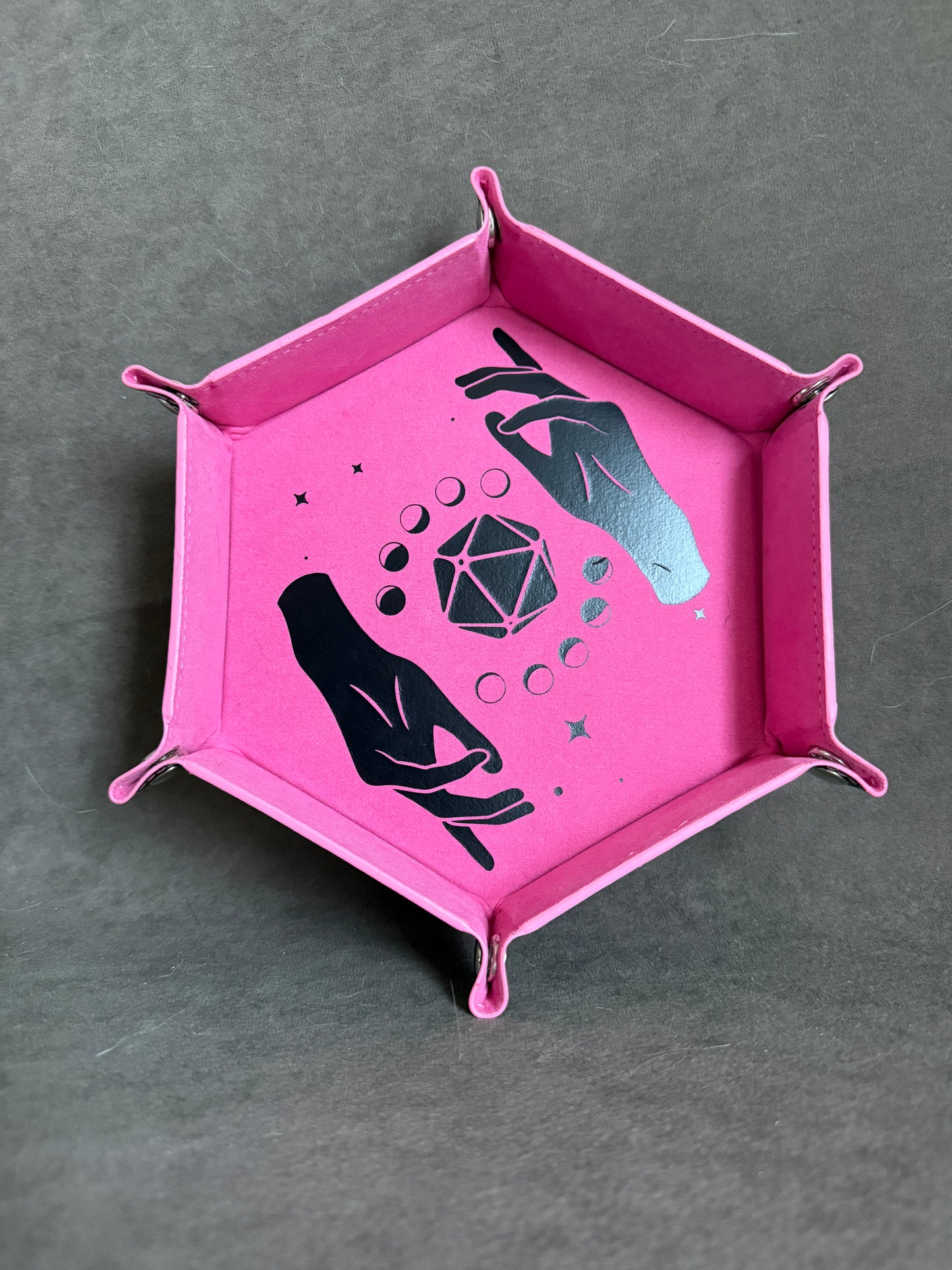 DiceTray Mains JDR