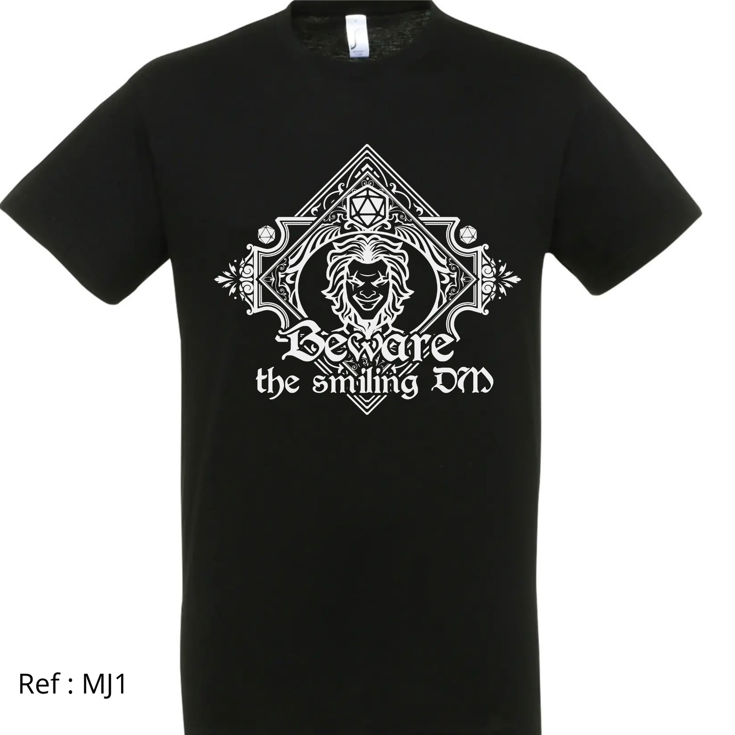 T-shirt classe de JDR