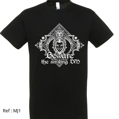 T-shirt classe de JDR