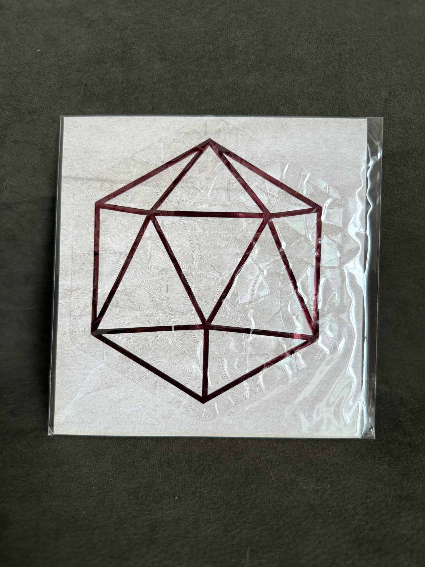 Suncatcher D20