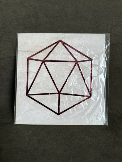 Suncatcher D20