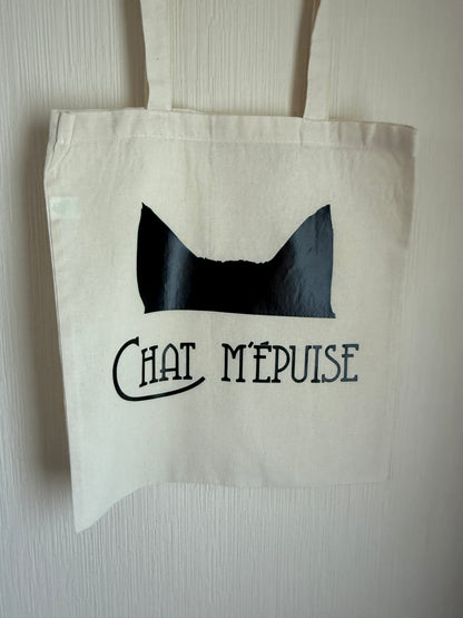 Totebag divers motifs