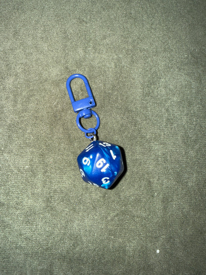 Porte-clés JDR - D20