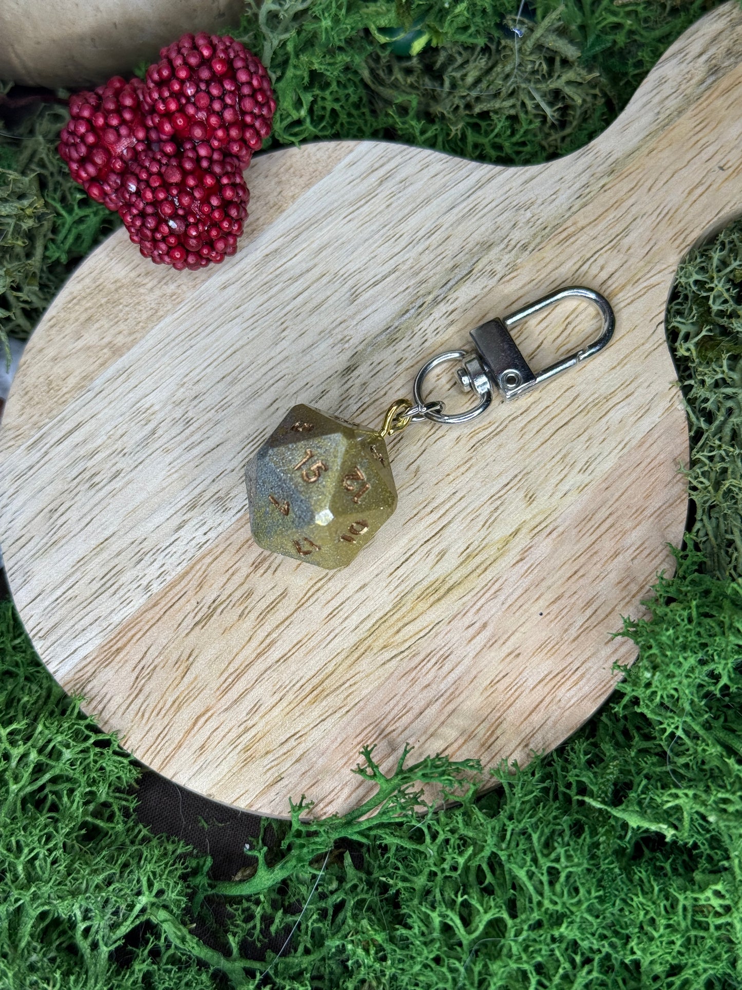 Porte-clés D20 - Terrier de Sera