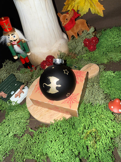 Boule de Noël « Fourth Wing »