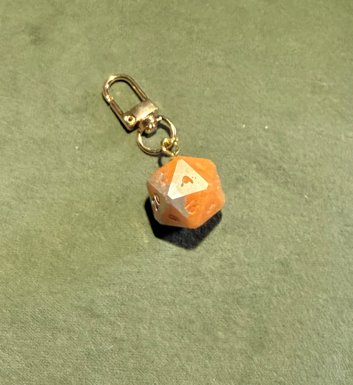 Porte-clés D20 - Terrier de Sera