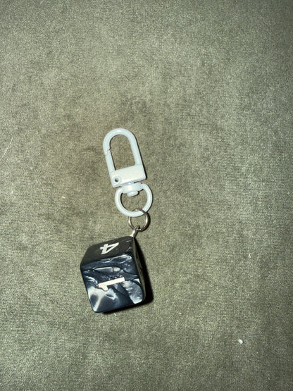 Porte-clés JDR - D6