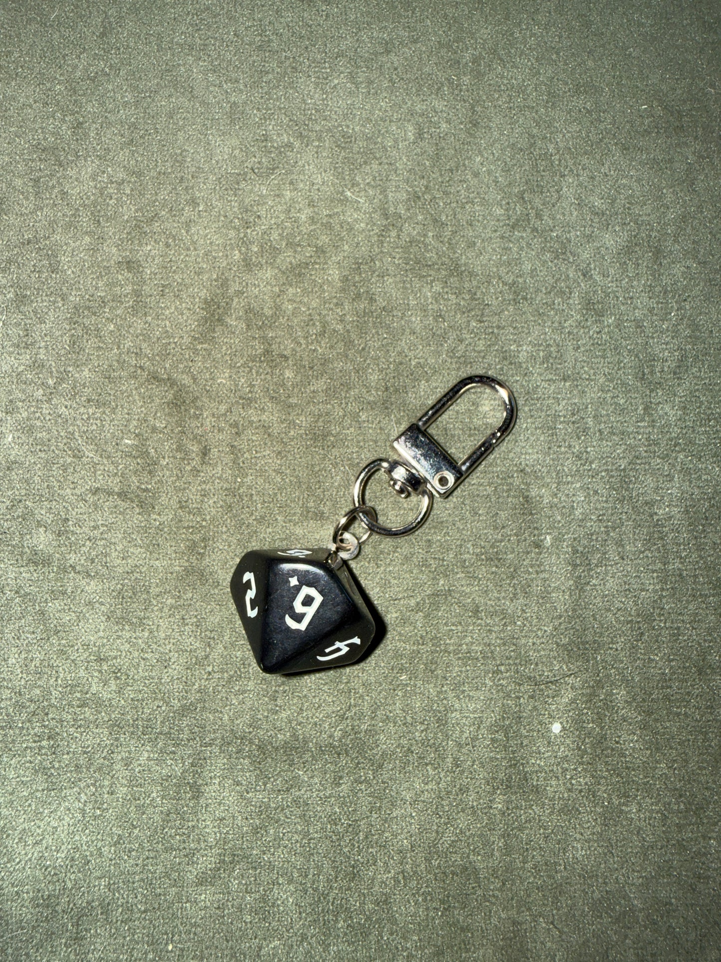 Porte-clés JDR - D10