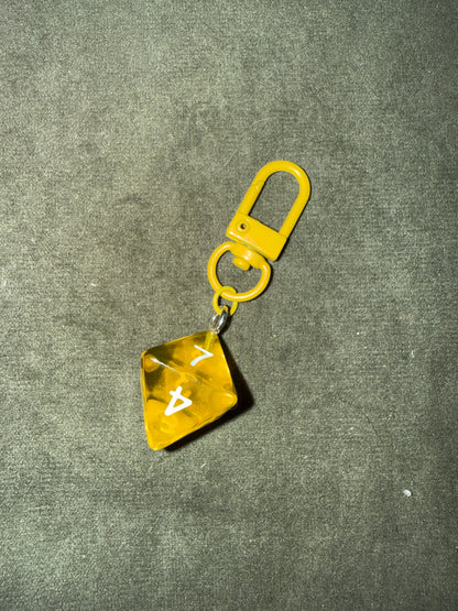 Porte-clés JDR - D8