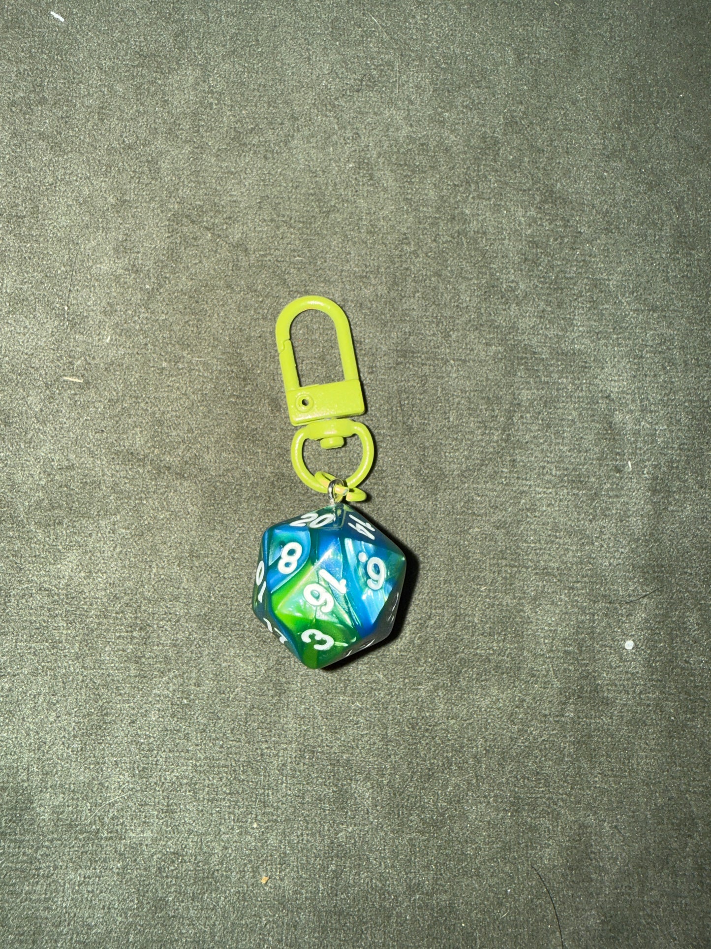 Porte-clés JDR - D20