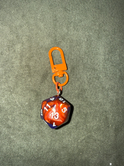 Porte-clés JDR - D20