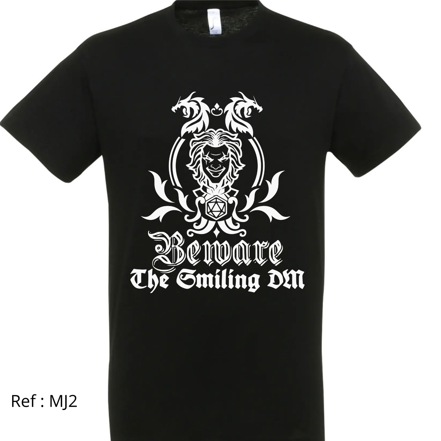 T-shirt classe de JDR