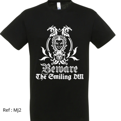 T-shirt classe de JDR