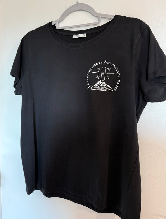 Tee-shirts « la communauté des marques pages » - Fausthea