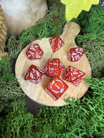 Set de dés dragon
