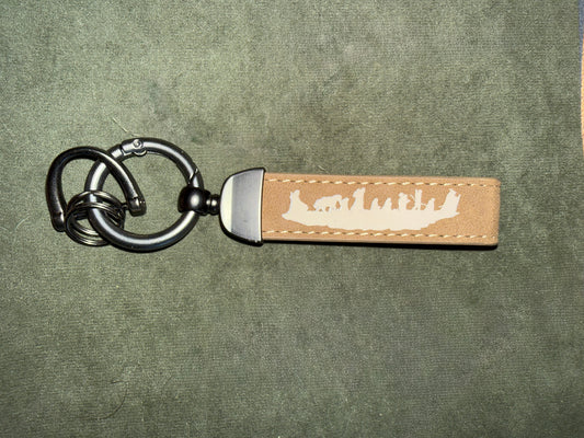 Porte clés de la commauté