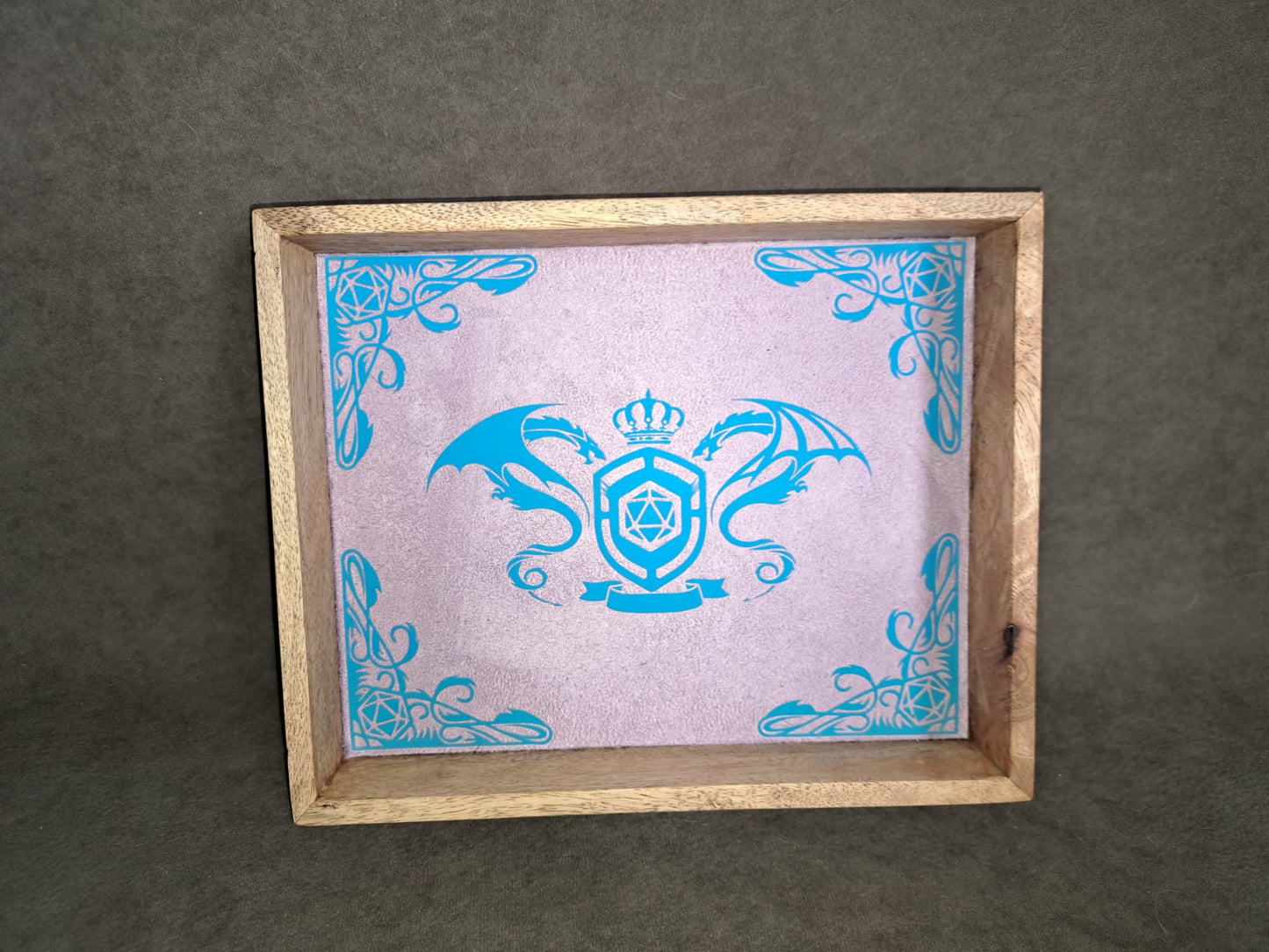 DiceTray en bois
