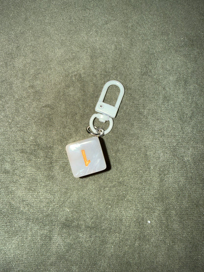 Porte-clés JDR - D6