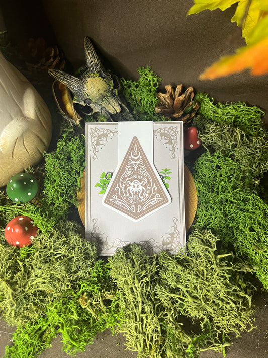 Marques pages magnétiques Cthulhu