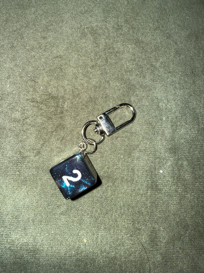 Porte-clés JDR - D6