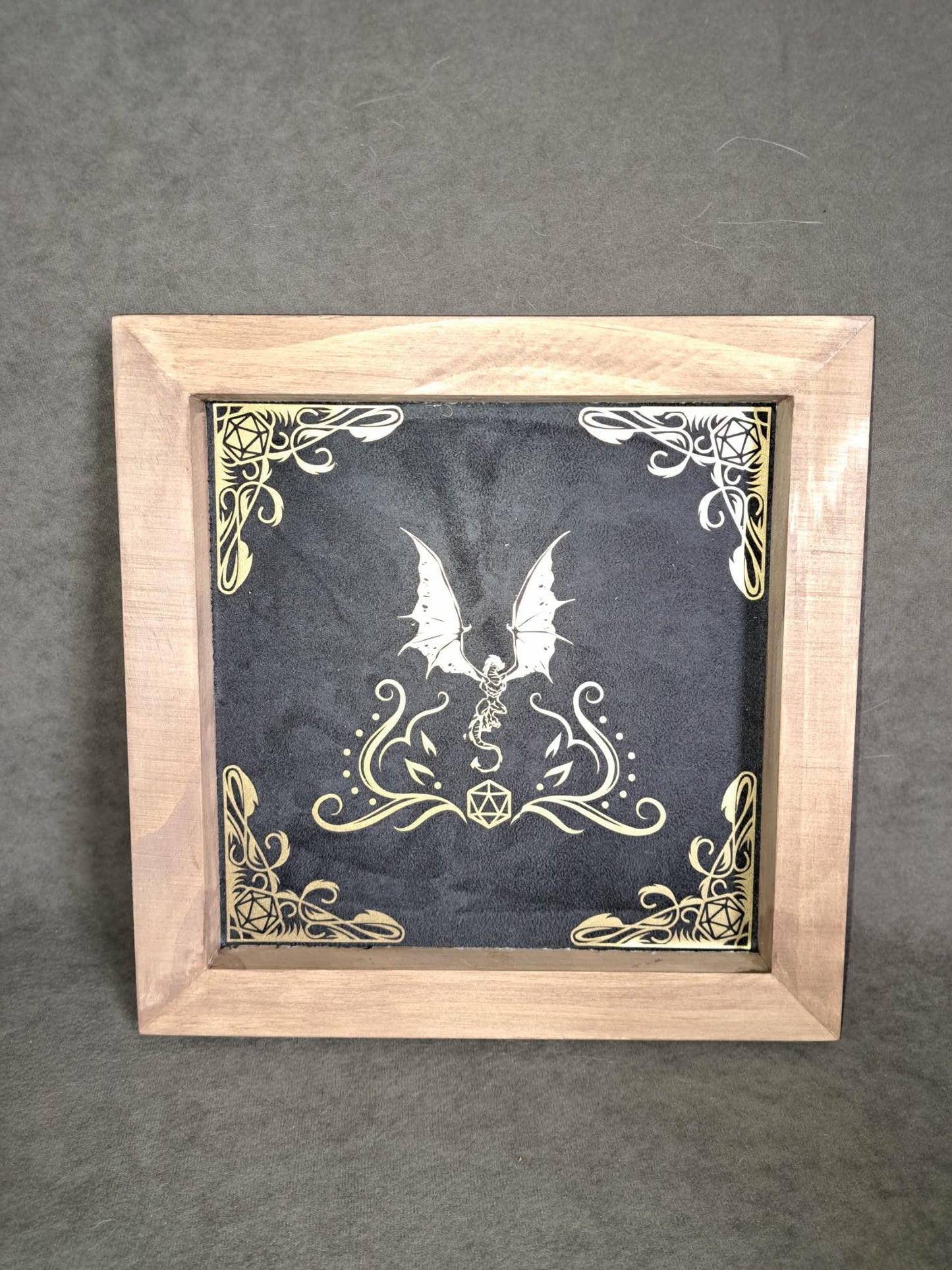 DiceTray en bois
