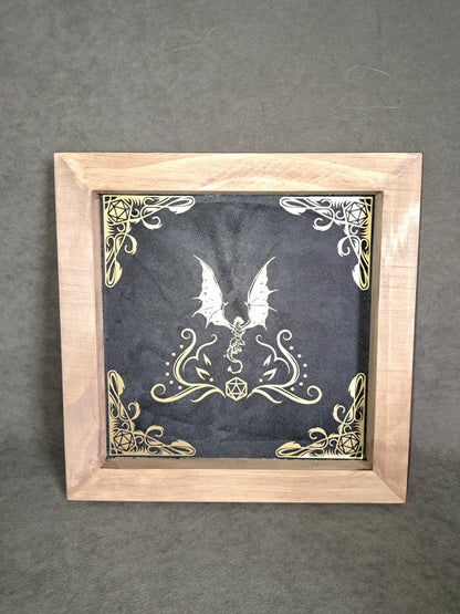DiceTray en bois
