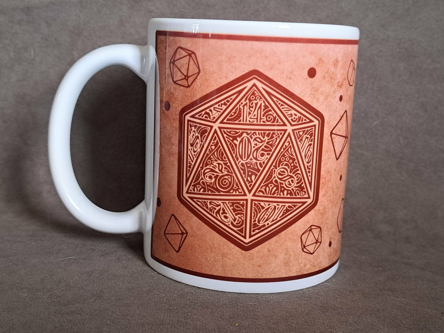 Mug D20 - DÉFAUT