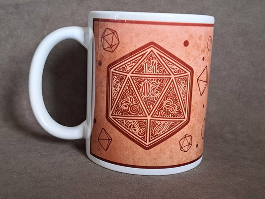 Mug D20 - DÉFAUT