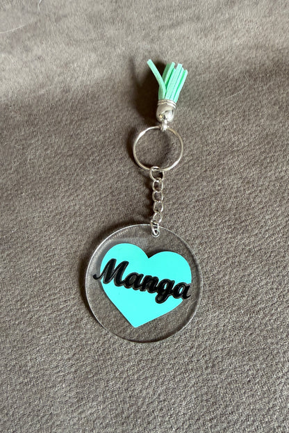 Porte-clés Manga