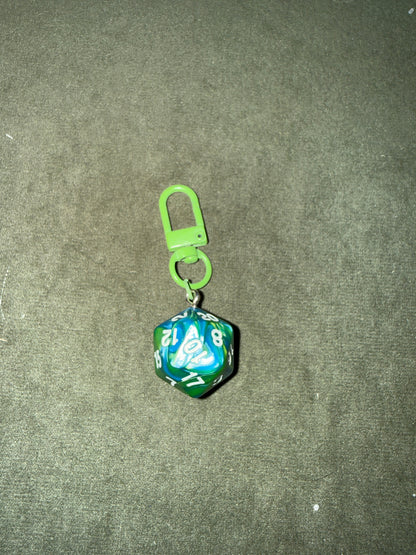 Porte-clés JDR - D20
