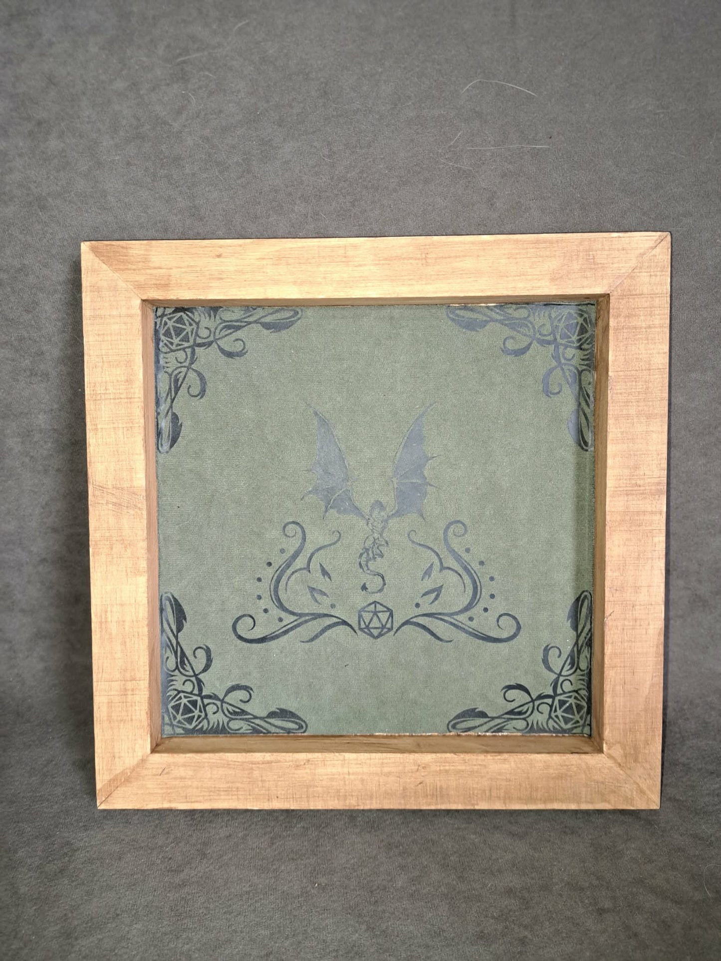 DiceTray en bois