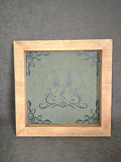 DiceTray en bois
