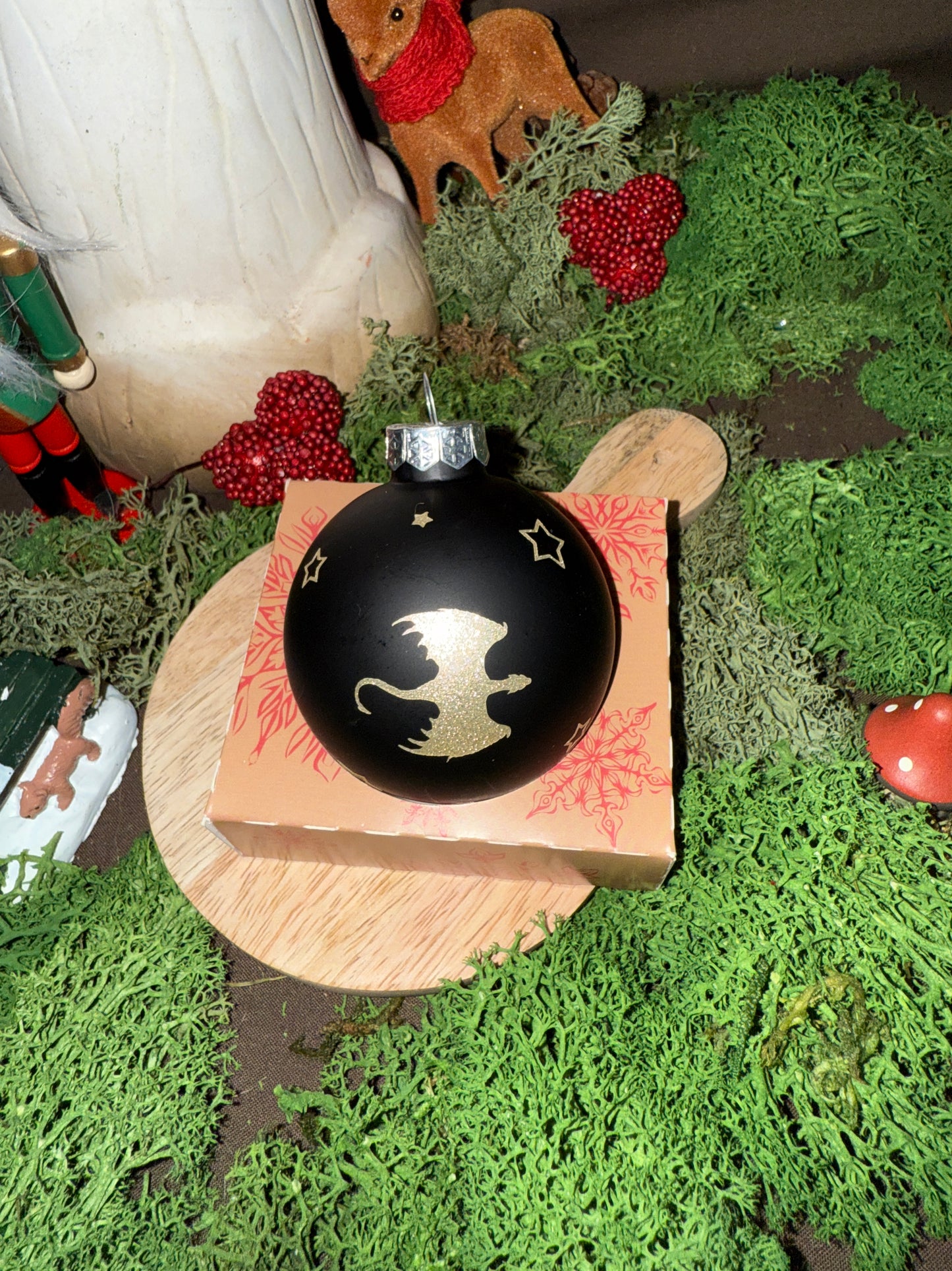 Boule de Noël « Fourth Wing »