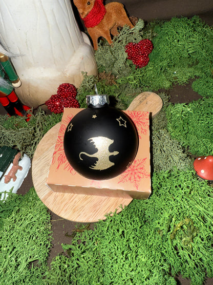 Boule de Noël « Fourth Wing »