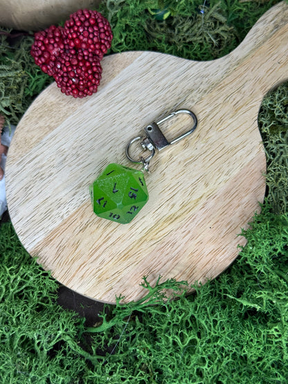 Porte-clés D20 - Terrier de Sera
