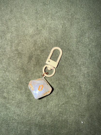 Porte-clés JDR - D10