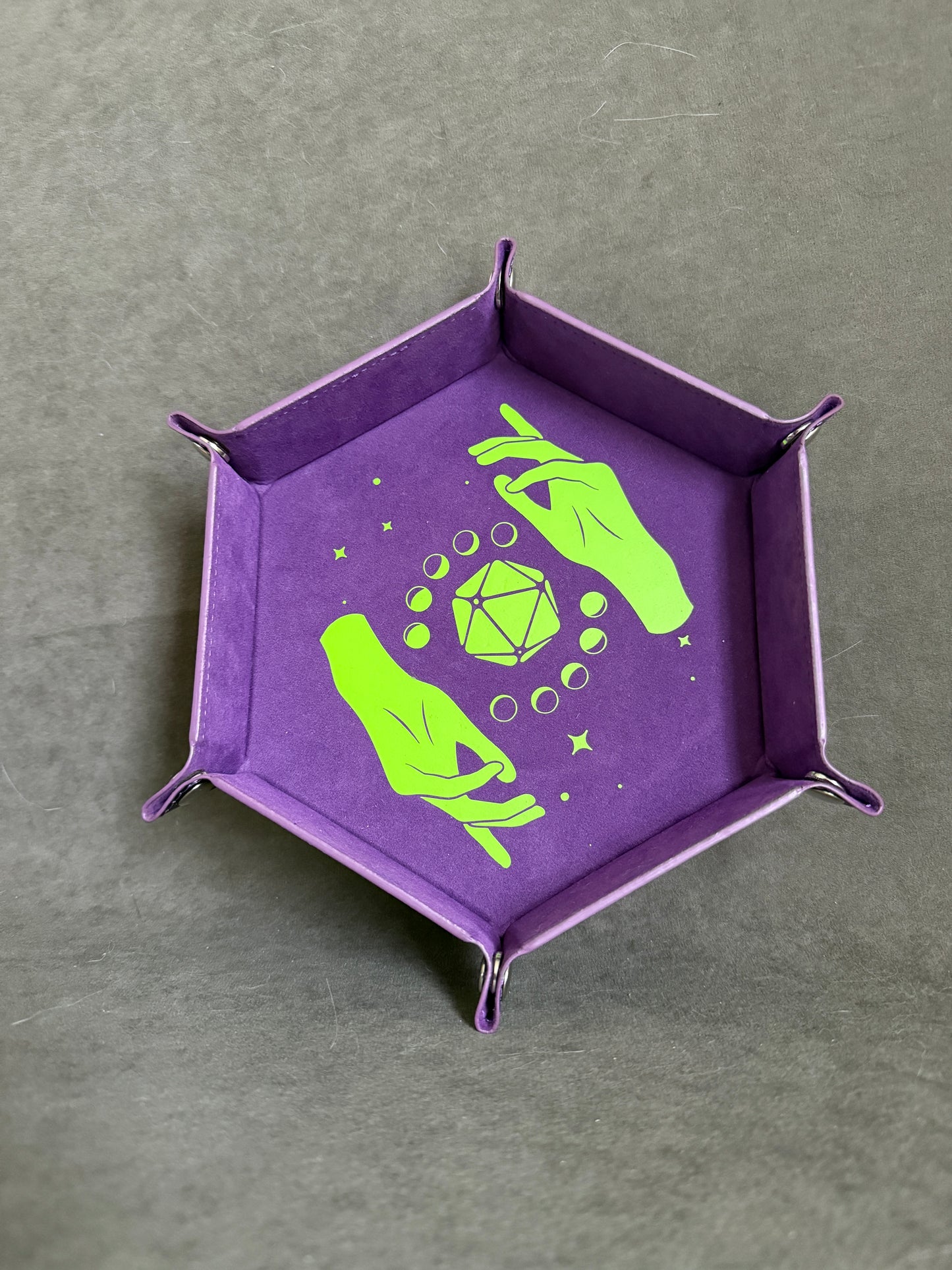 DiceTray Mains JDR
