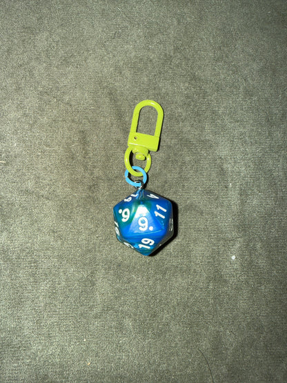 Porte-clés JDR - D20