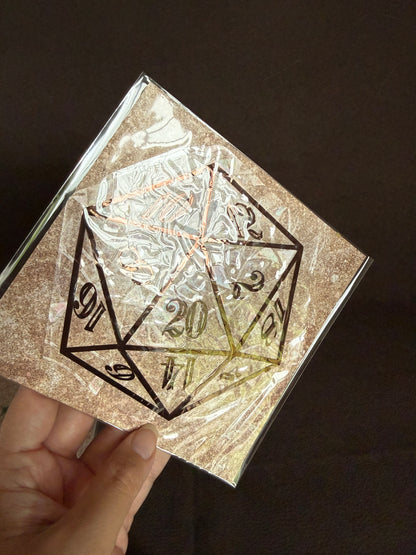 Suncatcher D20