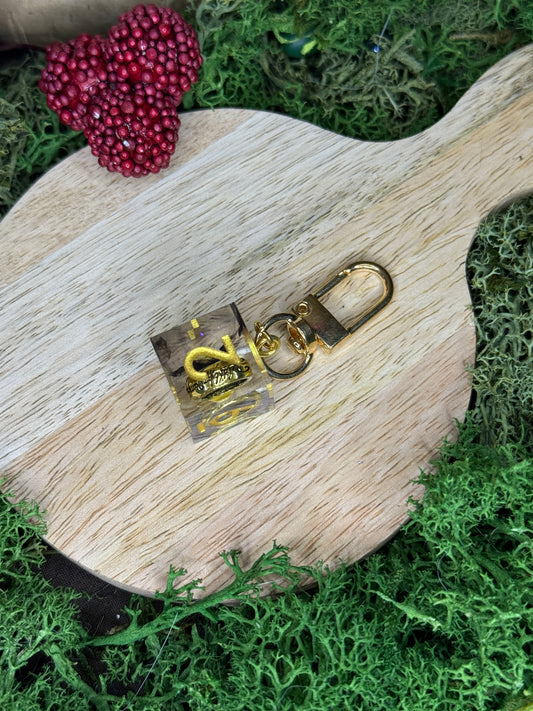 Porte-clés Dés JDR LOTR - NOIR