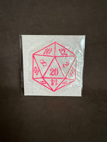 Suncatcher D20