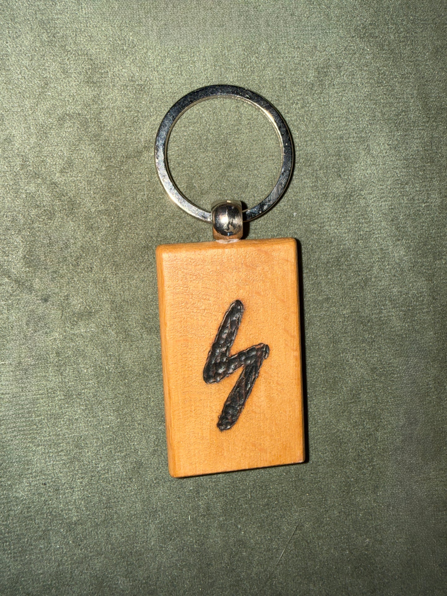 Porte-clés Runes Futhark - Pyrogravés