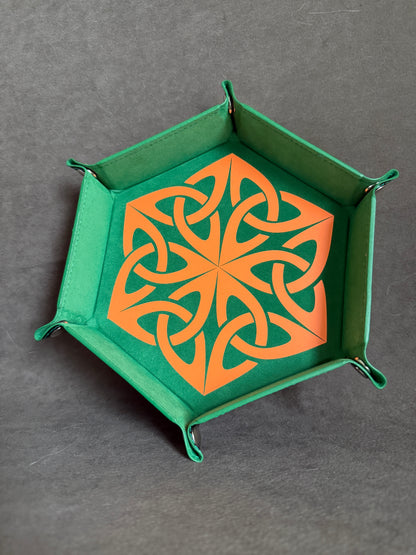 DiceTray motif celtique