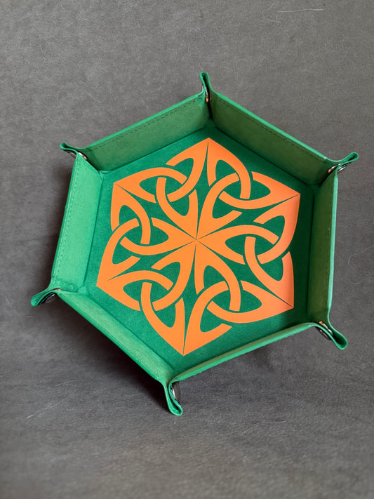 DiceTray motif celtique