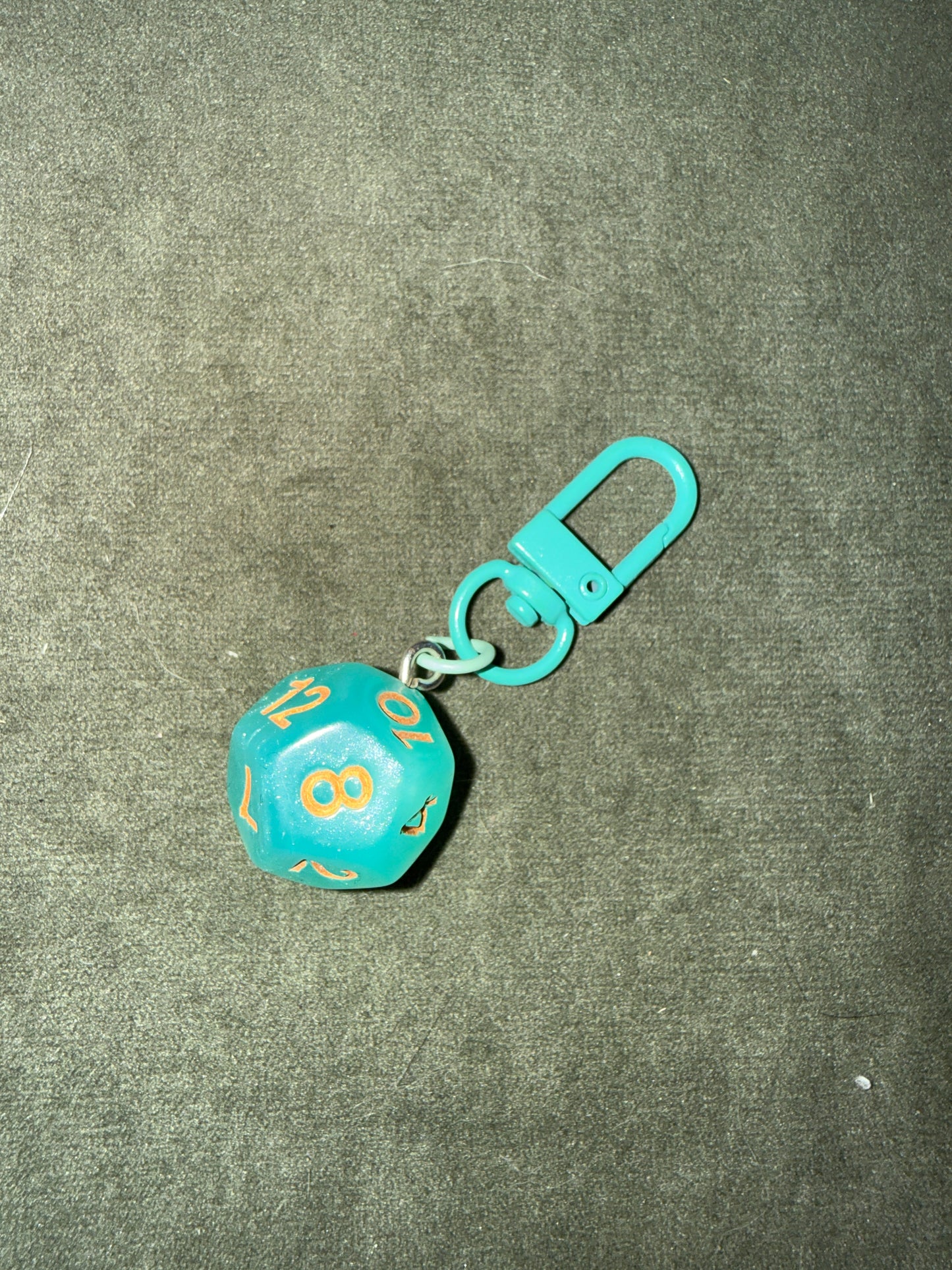 Porte-clés JDR - D12