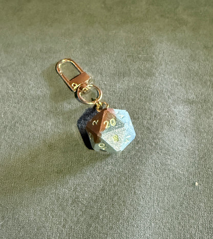 Porte-clés D20 - Terrier de Sera