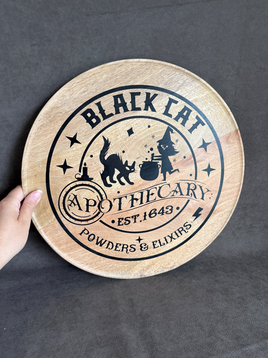 Plateau bois 40cm - DÉFAUT